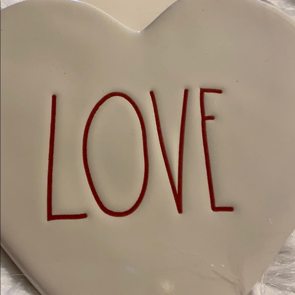 New Rae Dunn “Love” Coasters Set ❤️ - Picture 5 of 8